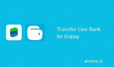 Transfer Line Bank Ke Gopay