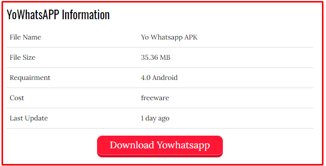 Android Waves YoWhatsApp